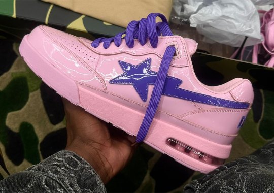 Don Toliver Teases A Bape Road Sta Collaboration In Pink Patent Leather