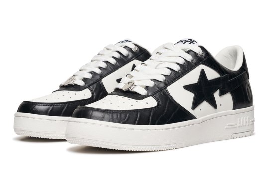 A Bathing Ape Prepares The Bape Sta In “Panda” Mode