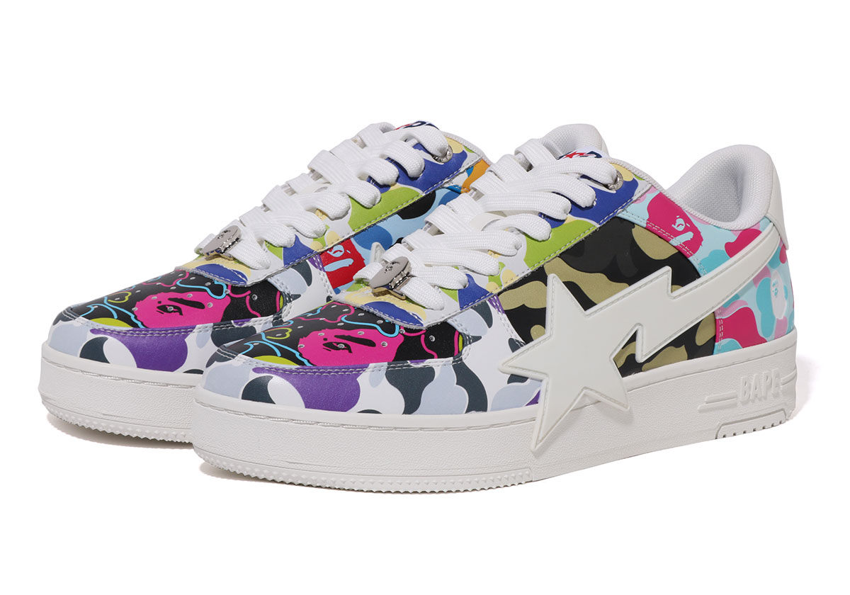 Bape Sta What The Camo Release Date 1