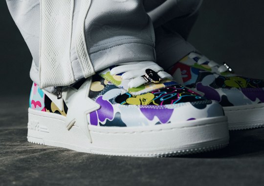 A Bathing Ape Is Dropping A “What The Camo” Bape Sta