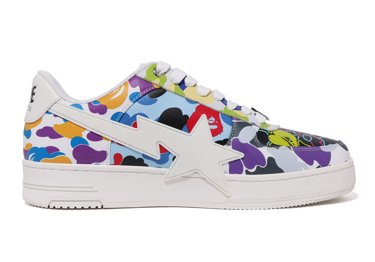 Bape Sta What The Camo Release Date 3