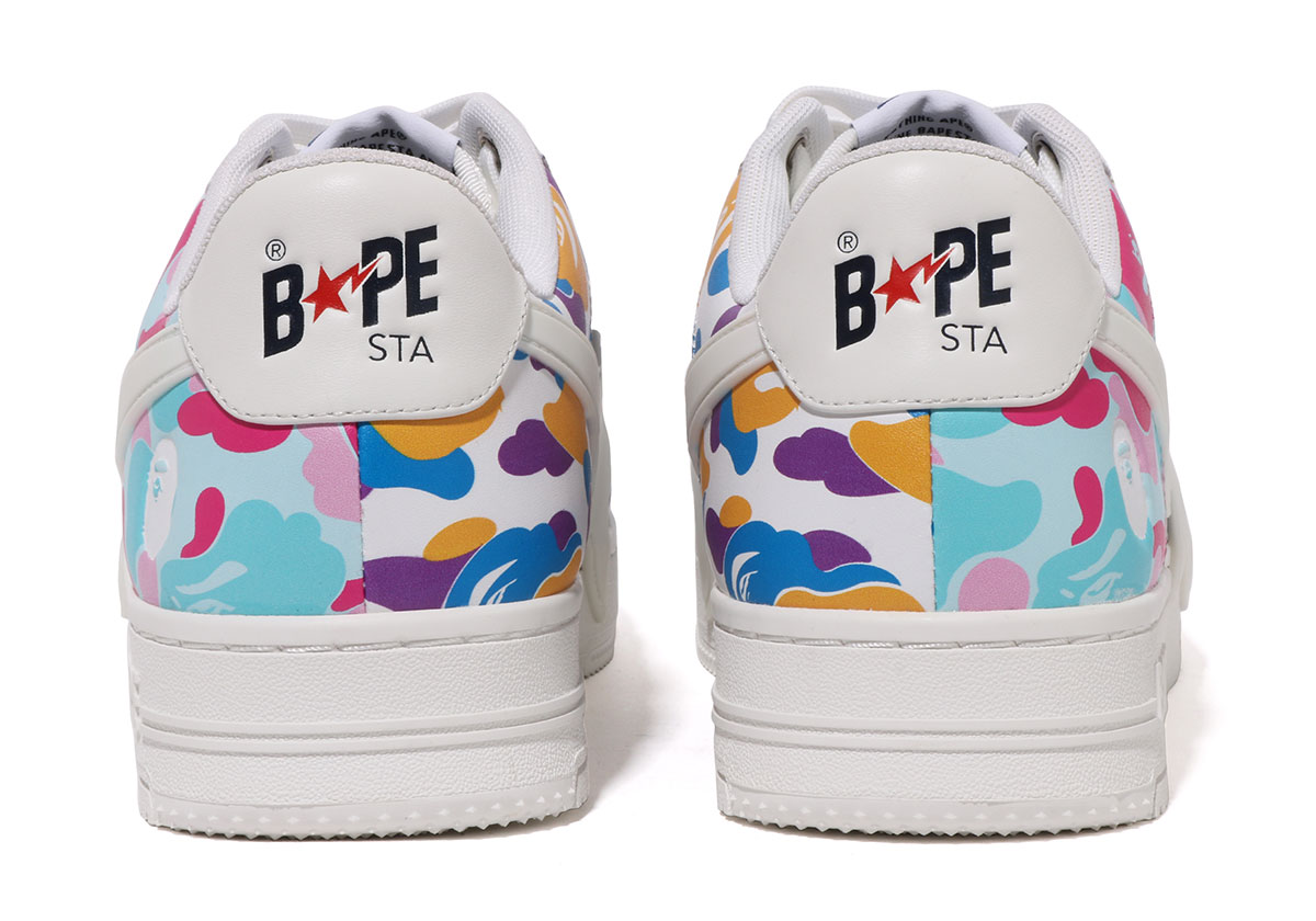 Bape Sta What The Camo Release Date 5