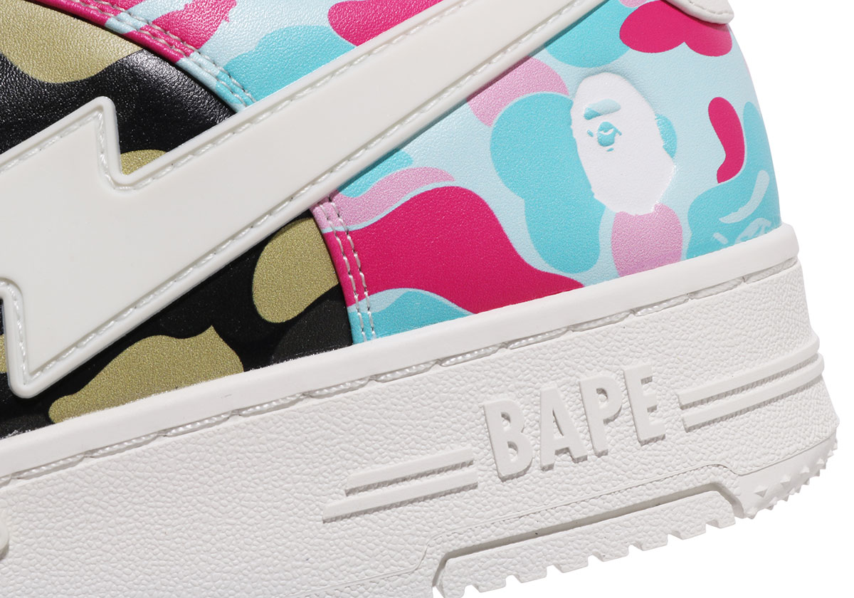 Bape Sta What The Camo Release Date 7