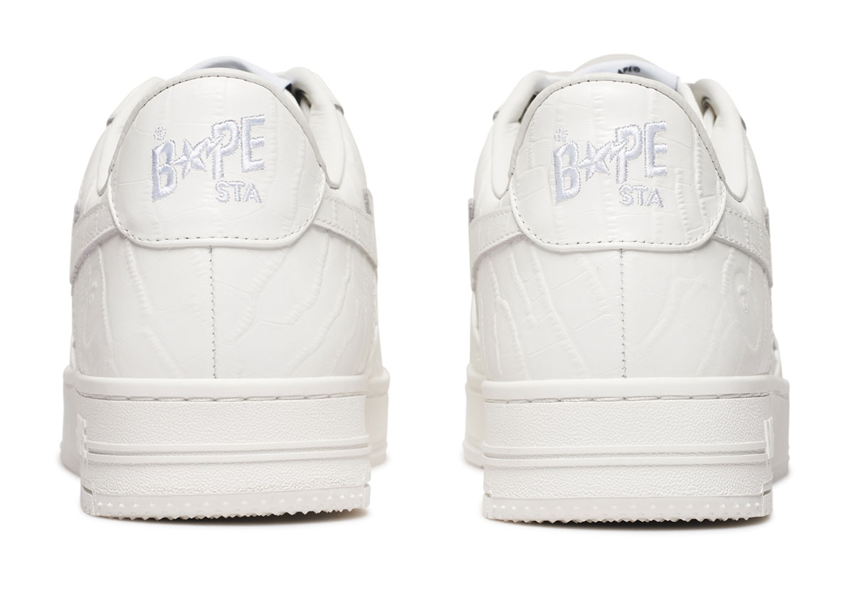 Bape Sta White Release Date 4