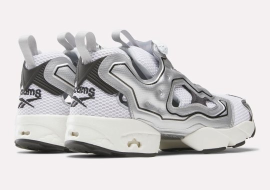 Japan's BEAMS Adds Silver Touches To The Reebok Instapump Fury '94