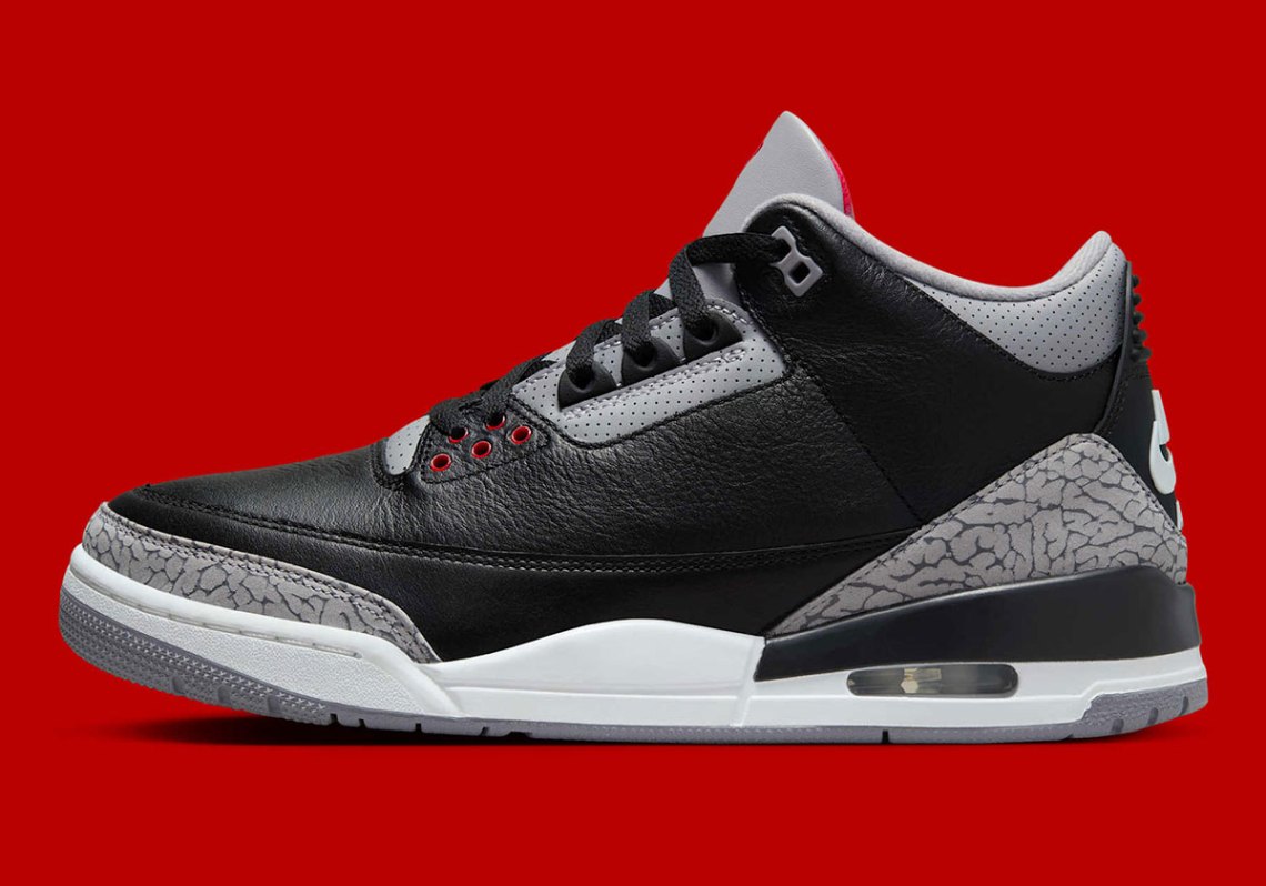 Air Jordan 3 Black Cement Restock 2025 | SneakerNews.com display picture 1
