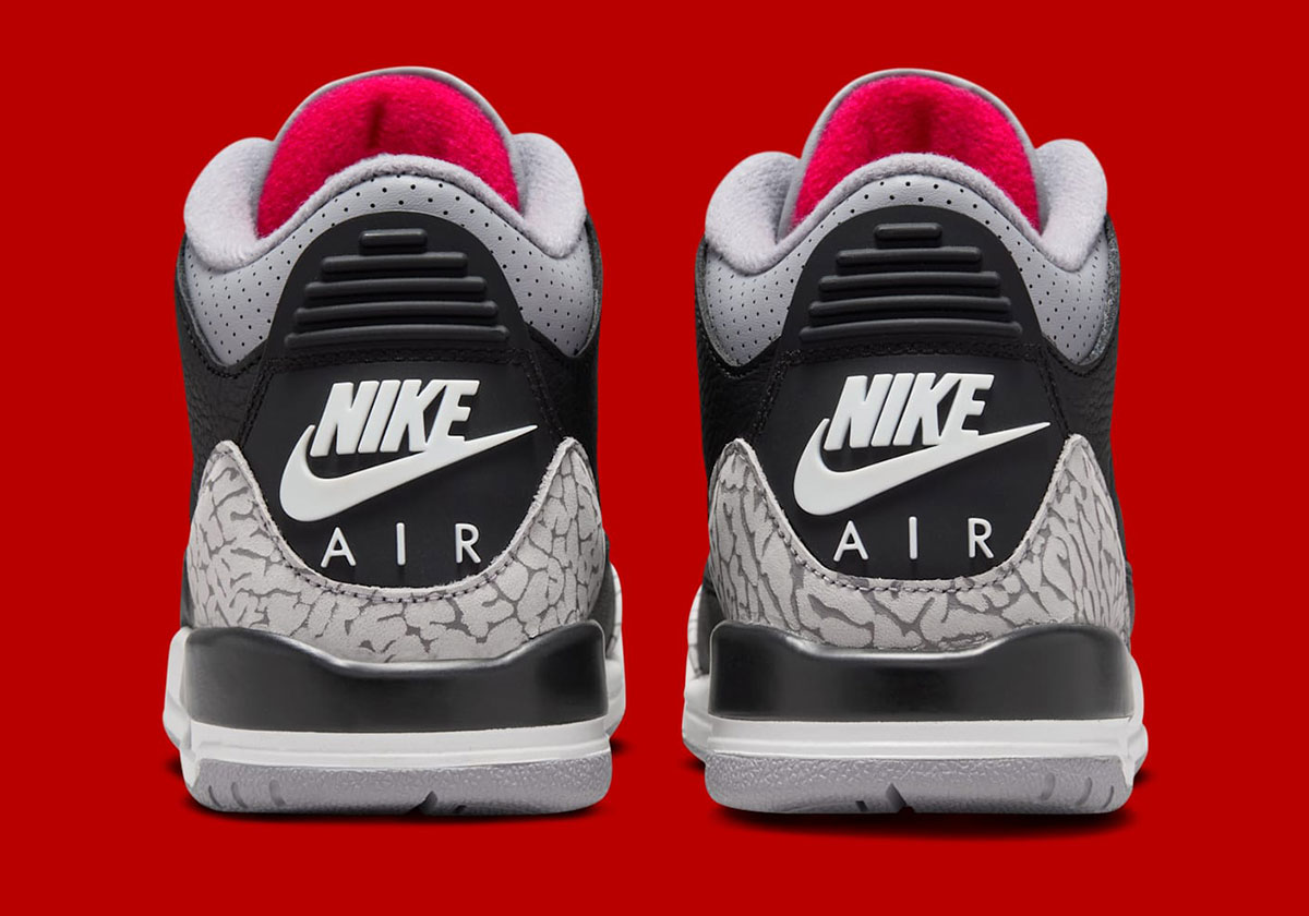 Black Cement Jordan 3 Gs Dm0967 010 3