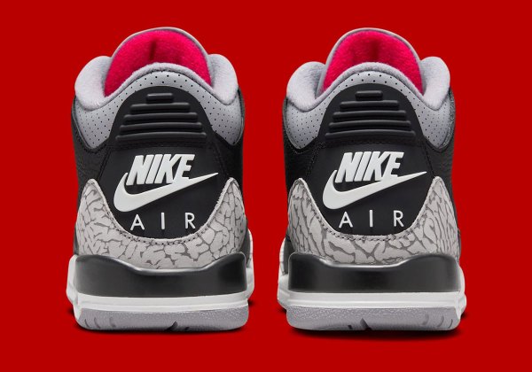 jordan 3 black cement 2021