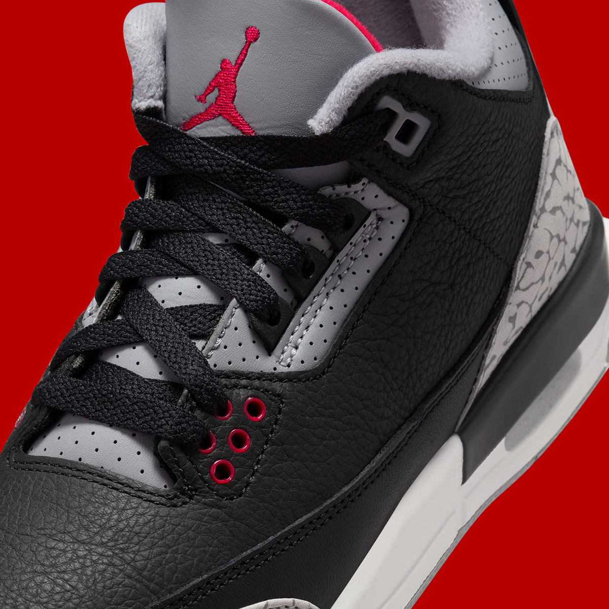 Black Cement Jordan 3 Gs Dm0967 010 4