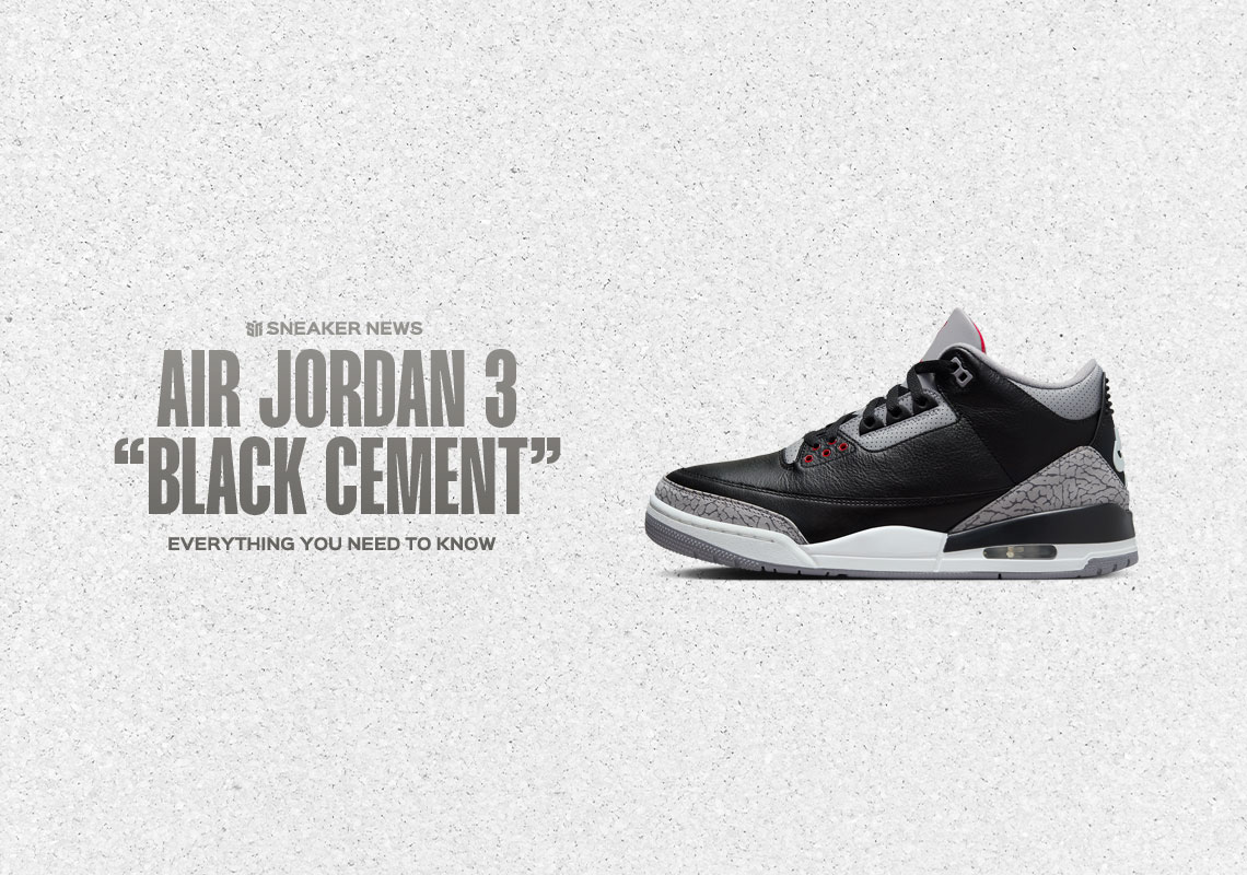 Everything You Need To Know About The Black Cement 3