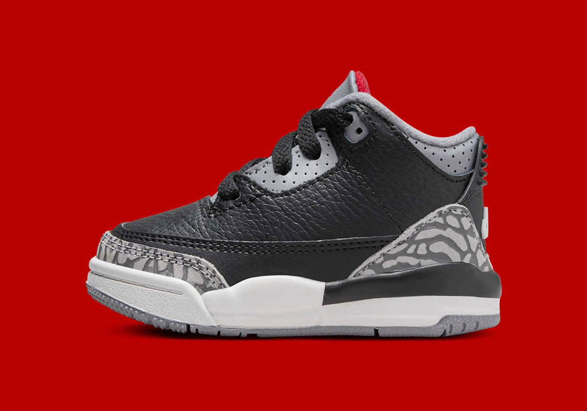 Black Cement Jordan 3 Td Dm0968 010