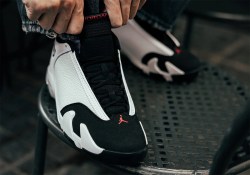 Where To Buy The Air Jordan 14 “Black Toe”