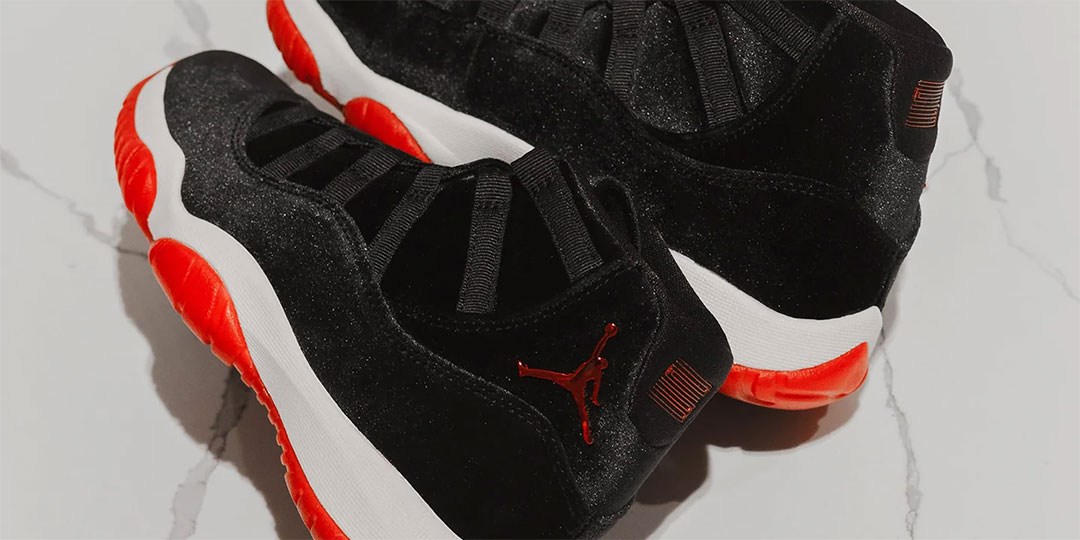 Where To Buy The Air jordan women 11 "Bred Velvet"