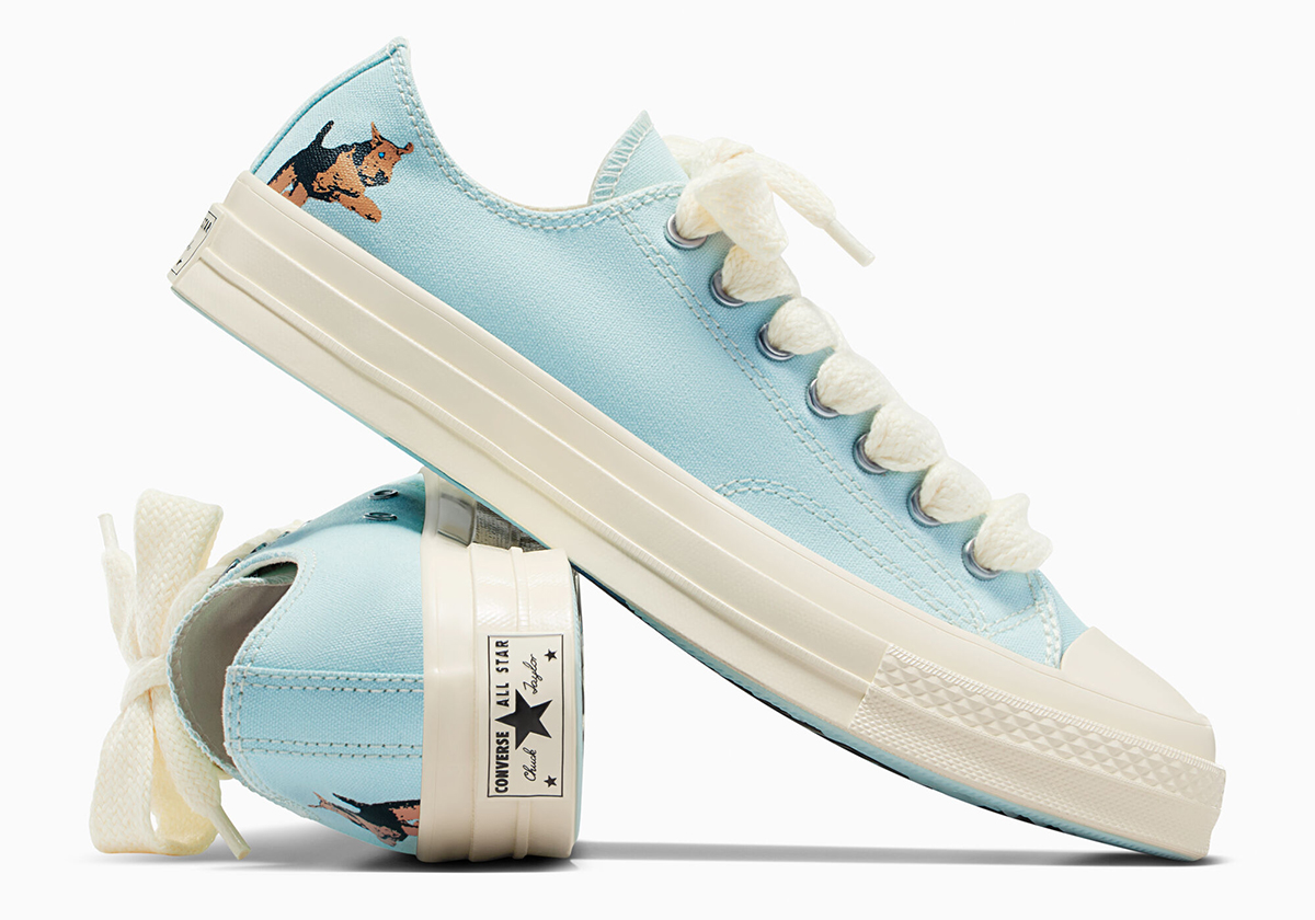 Converse Chuck 70 Golf Le Fleur Darryl Blue A12146c 2