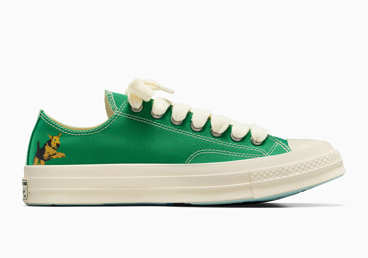 Converse Chuck 70 Golf Le Fleur Darryl Green A12143c 2