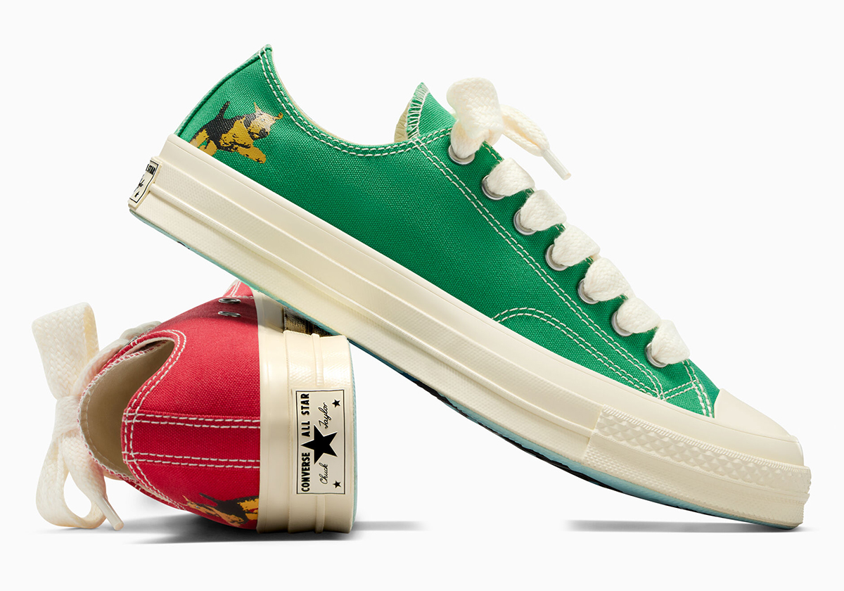 Tyler, The Creator’s Converse Chuck 70 “Darryl” Appears In Five New Colorways