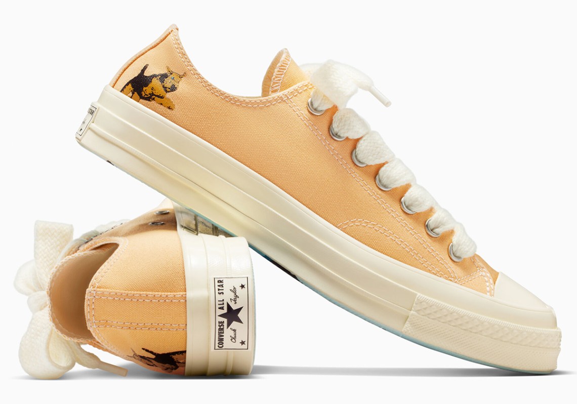 a version of the Chuck 70 Golf Le Fleur Darryl Orange A12144c 2