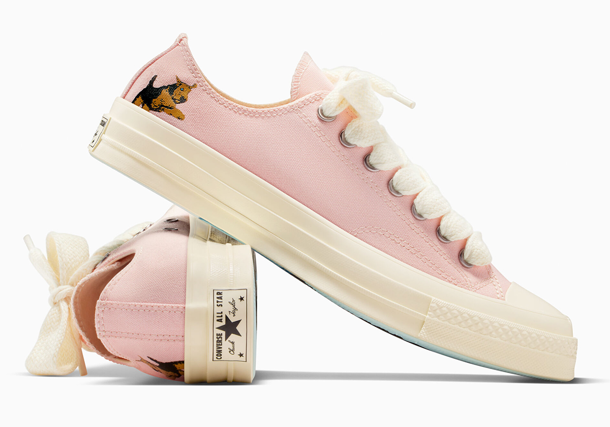 Tyler golf wang x converse chuck 70 flames now for 100e at converse 48Chucks Sportschuhe Golf Le Fleur Darryl November 2024 The Creator Converse Chuck All Star Classic Hoch High 36 EiprShops