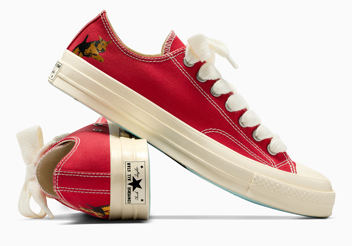 Converse Chuck 70 Golf Le Fleur Darryl Red A12145c 1