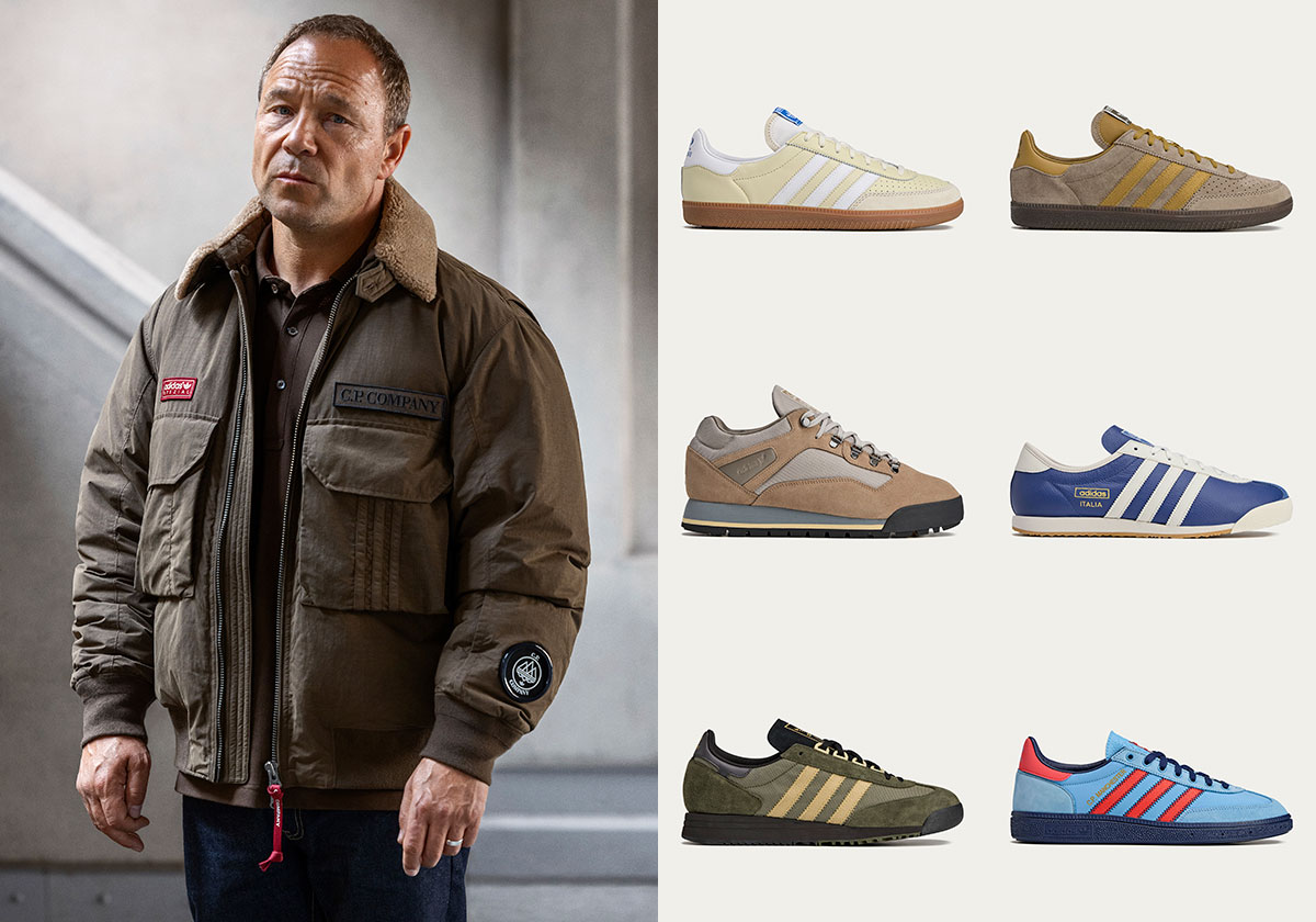 CP Company Brings Five Models To Latest adidas Spezial Collaboration