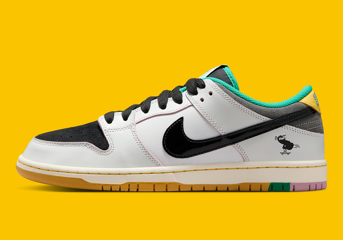 Кроссовки Nike Sb Dunk Low Hj4132 100 12