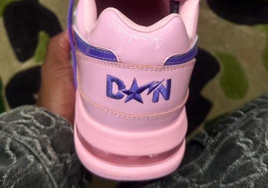 Don Toliver Teases A Bape Road Sta Collaboration In Pink Patent Leather