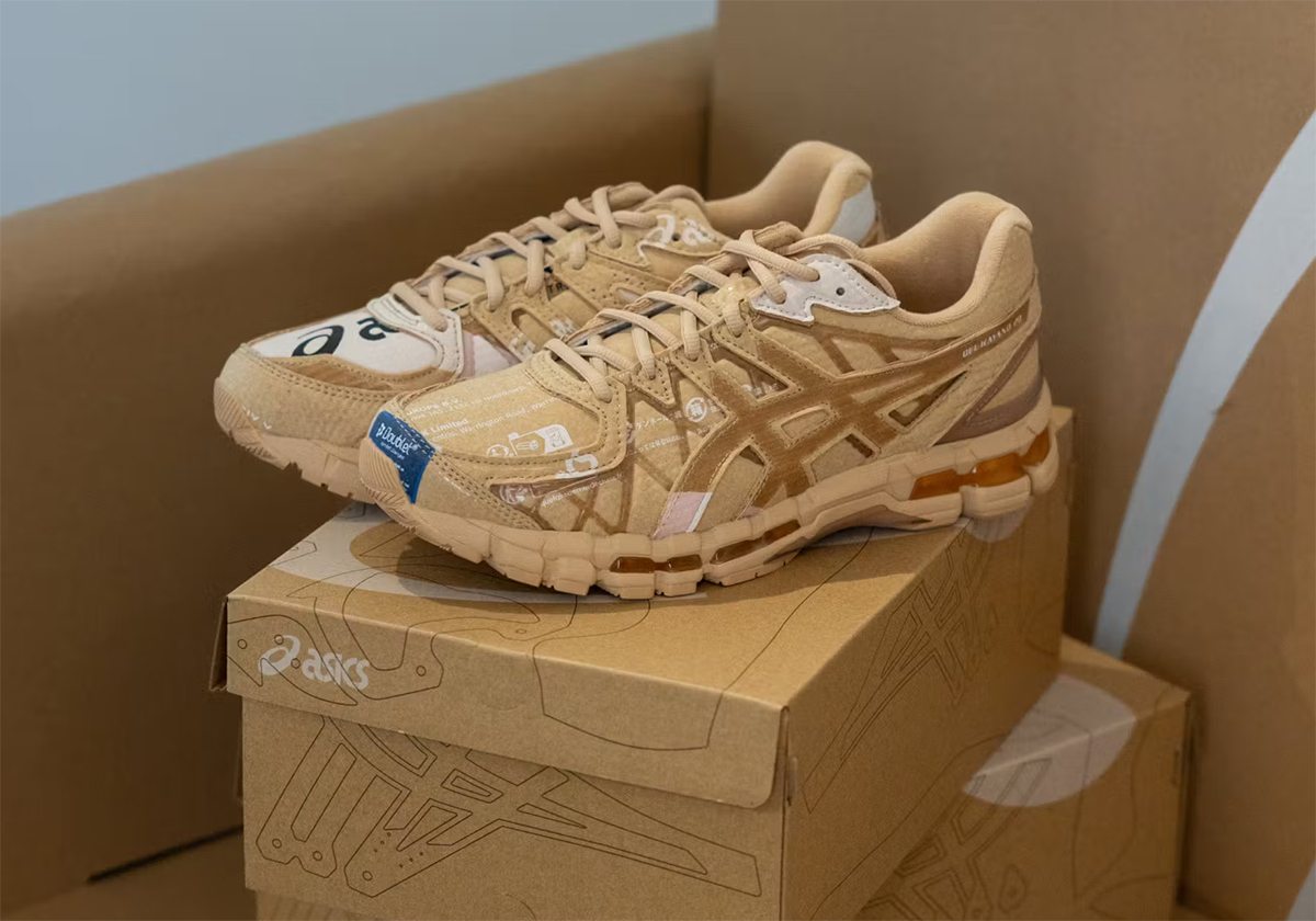 Doublet’s ASICS GEL-Kayano 20 Reuses Old Shoeboxes