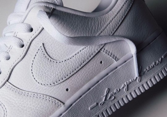 Drake’s Nike NOCTA Air Force 1 “Love You Forever” Is Returning In December