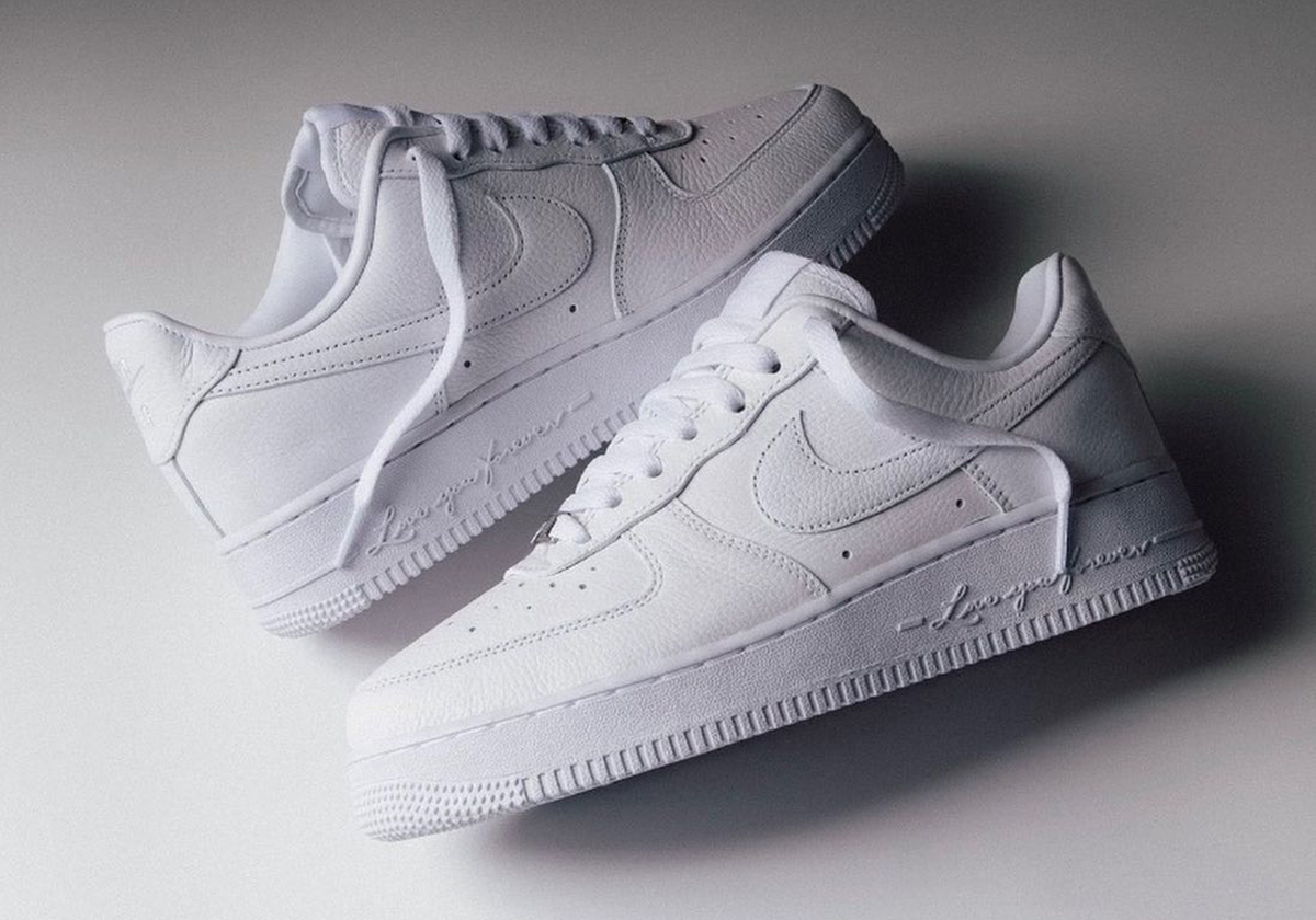 Drake Nike Nocta Air Force 1 Love You Forever White Cz8065 100 4