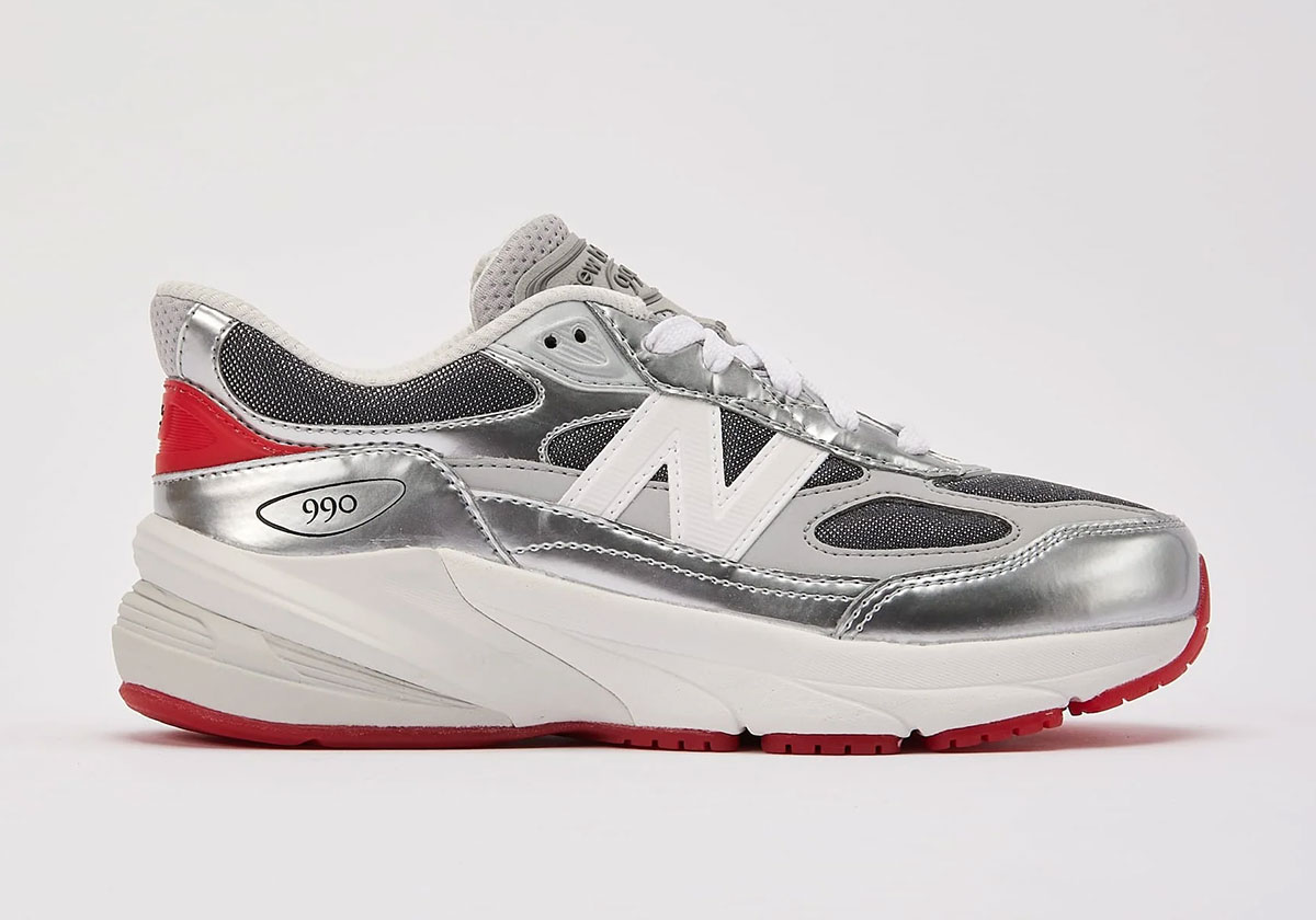 Dtlr AURALEE × NEW BALANCE FUELCELL SPEED RIFT WHITE 28cm Tinsel Gc990dt6 1