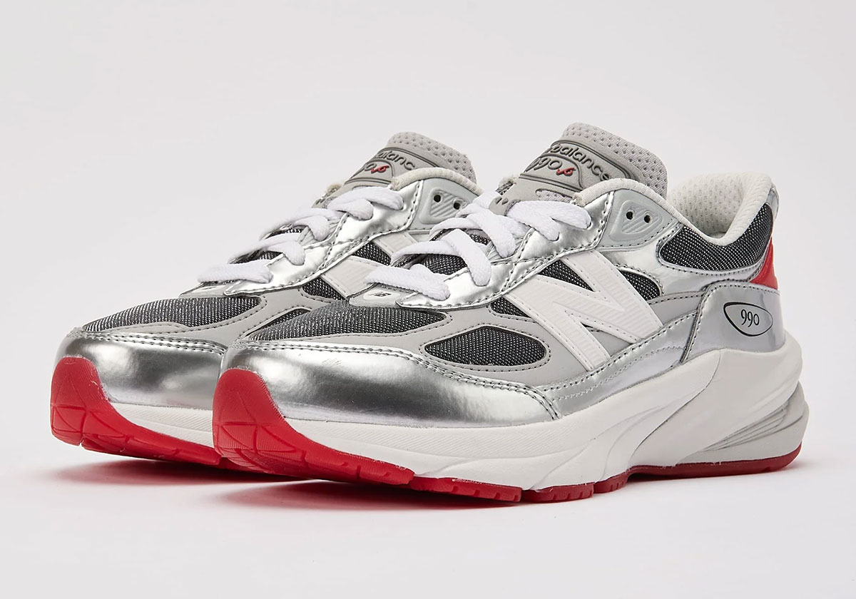 Dtlr AURALEE × NEW BALANCE FUELCELL SPEED RIFT WHITE 28cm Tinsel Gc990dt6 5