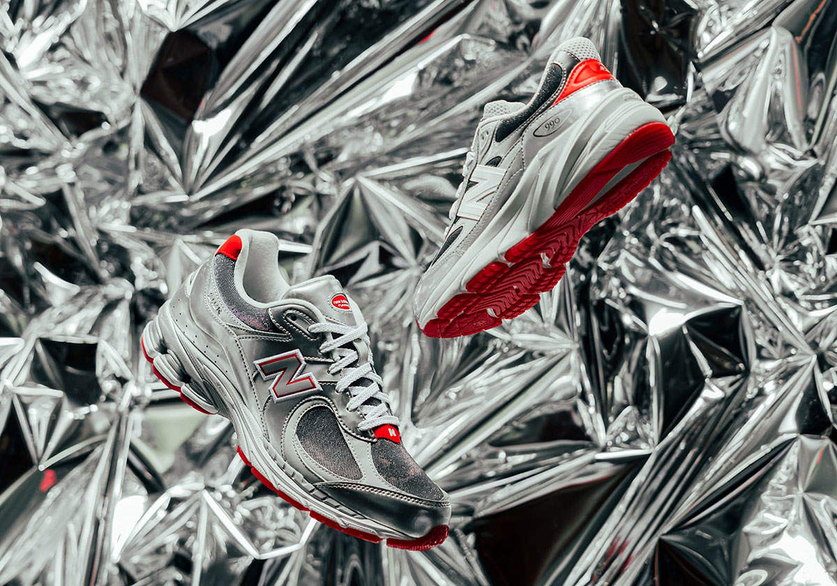 DTLR Is In The Holiday Spirit With The New Balance "Tinsel" Pack