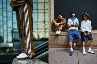 Edison Chen And adidas Unveil The CLOT November Collection