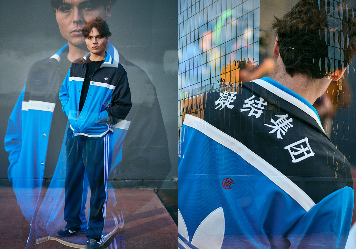 Edison Chen Adidas Originals Clot November Collection 2