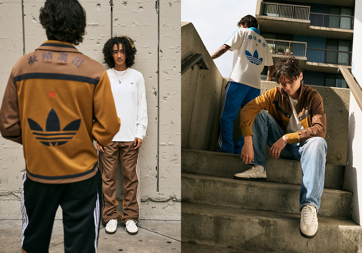 Edison Chen Adidas Originals Clot November Collection 4