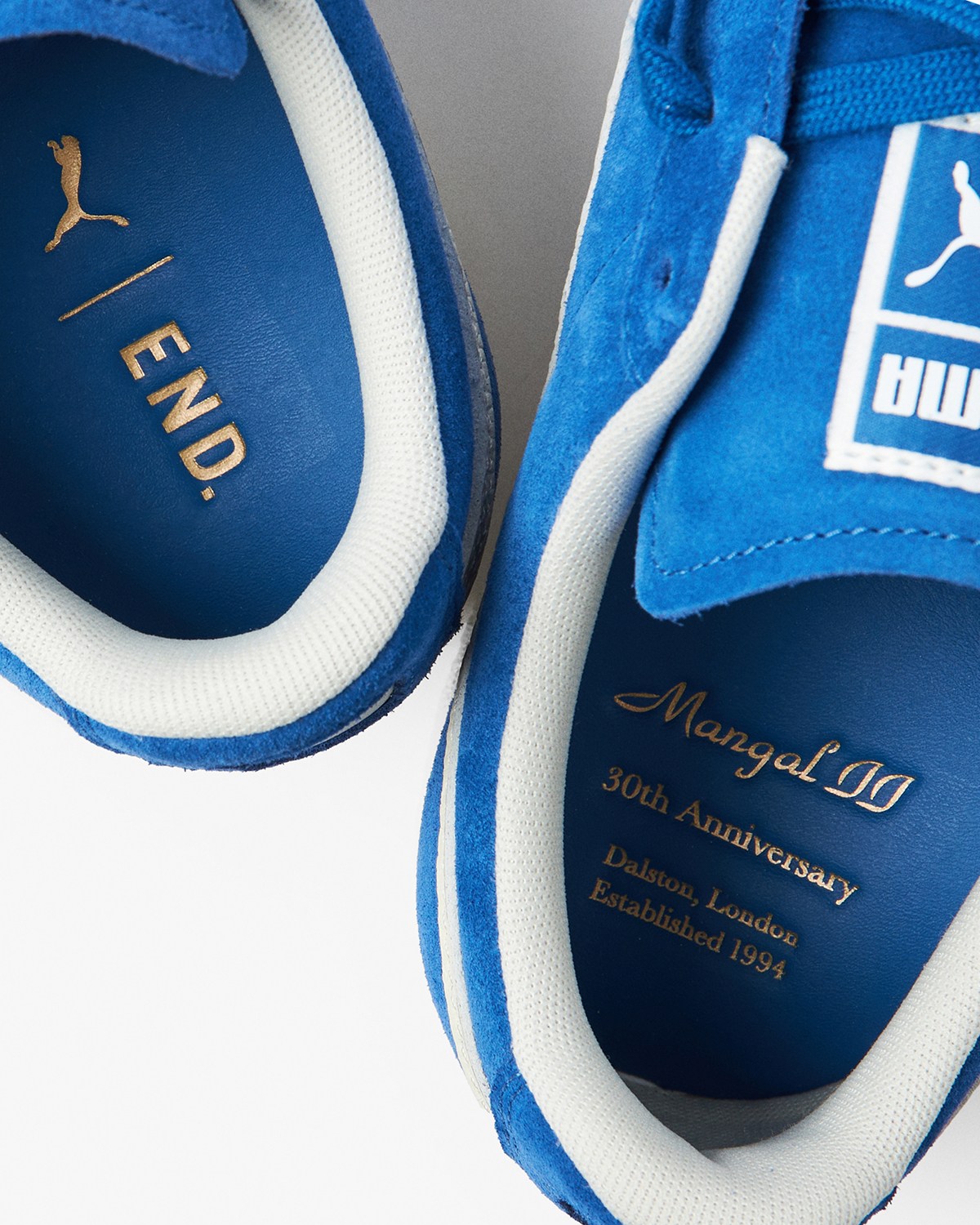 Puma Rear End END PUMA Suede