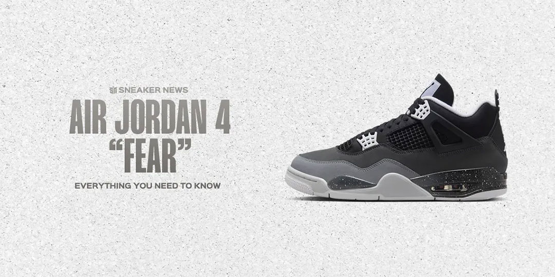 The Air 4-14 jordan 4 "Fear" Is Back