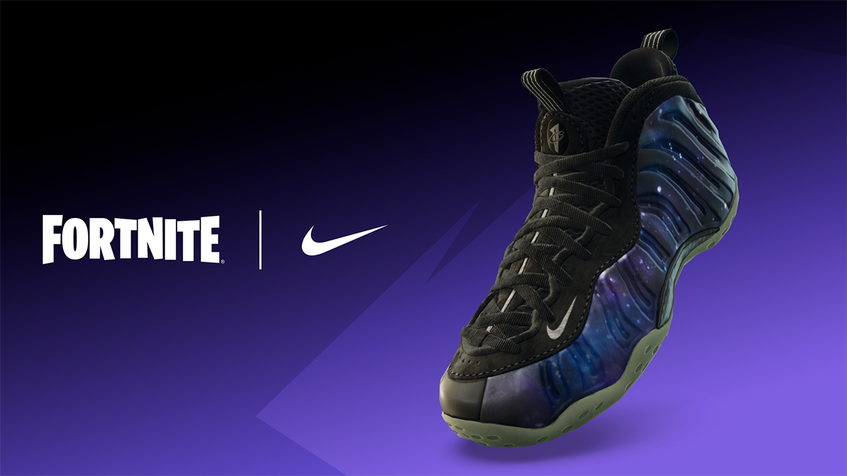 Fortnite Kicks Galaxy Foamposites