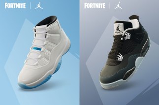 Legend Blue Jordan 11s And More Join The Fortnite Kicks Collection