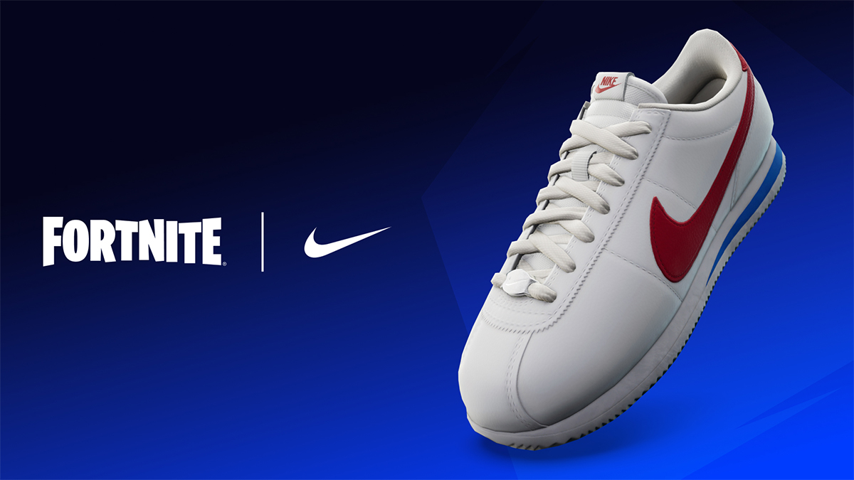 fortnite kicks nike cortez