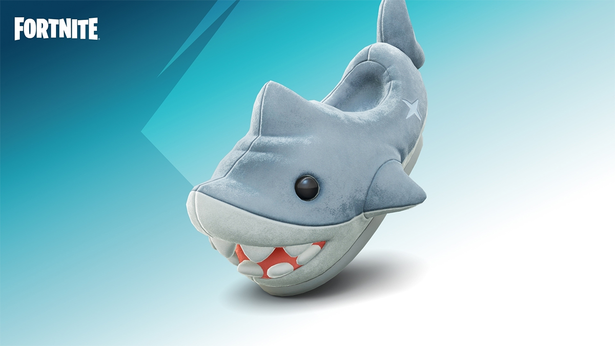 Fortnite Kicks Shark