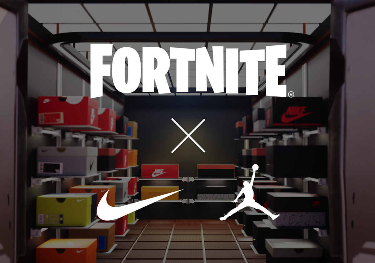 Nike And Jordan Fortnite Kicks Prices And Release Dates Announced