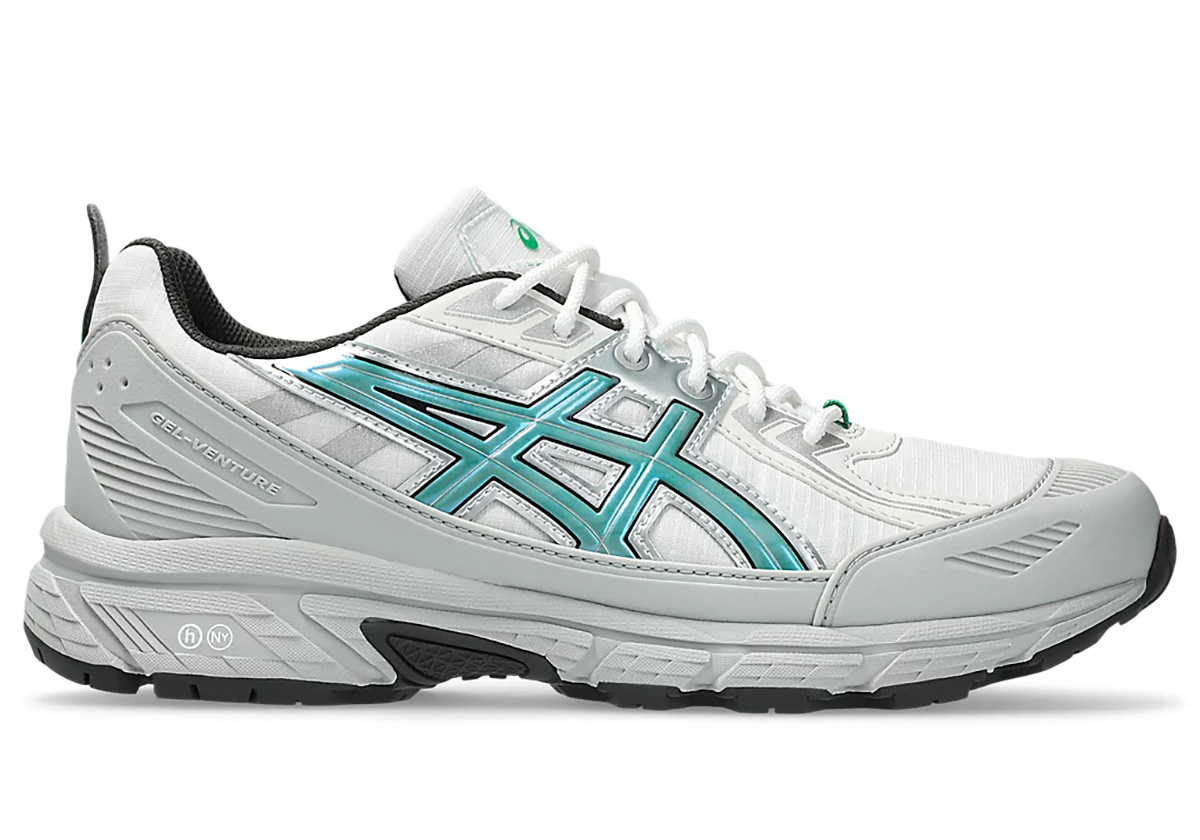 Hidden Ny Asics Gel Venture 6 Shield White Wasabi 1204a778 100 8