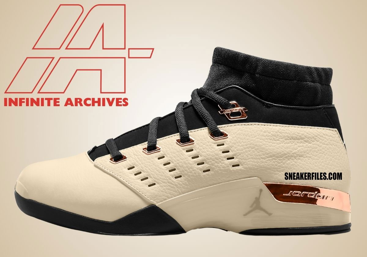 Infinite Archives Air Jordan 17 Low 2025 1