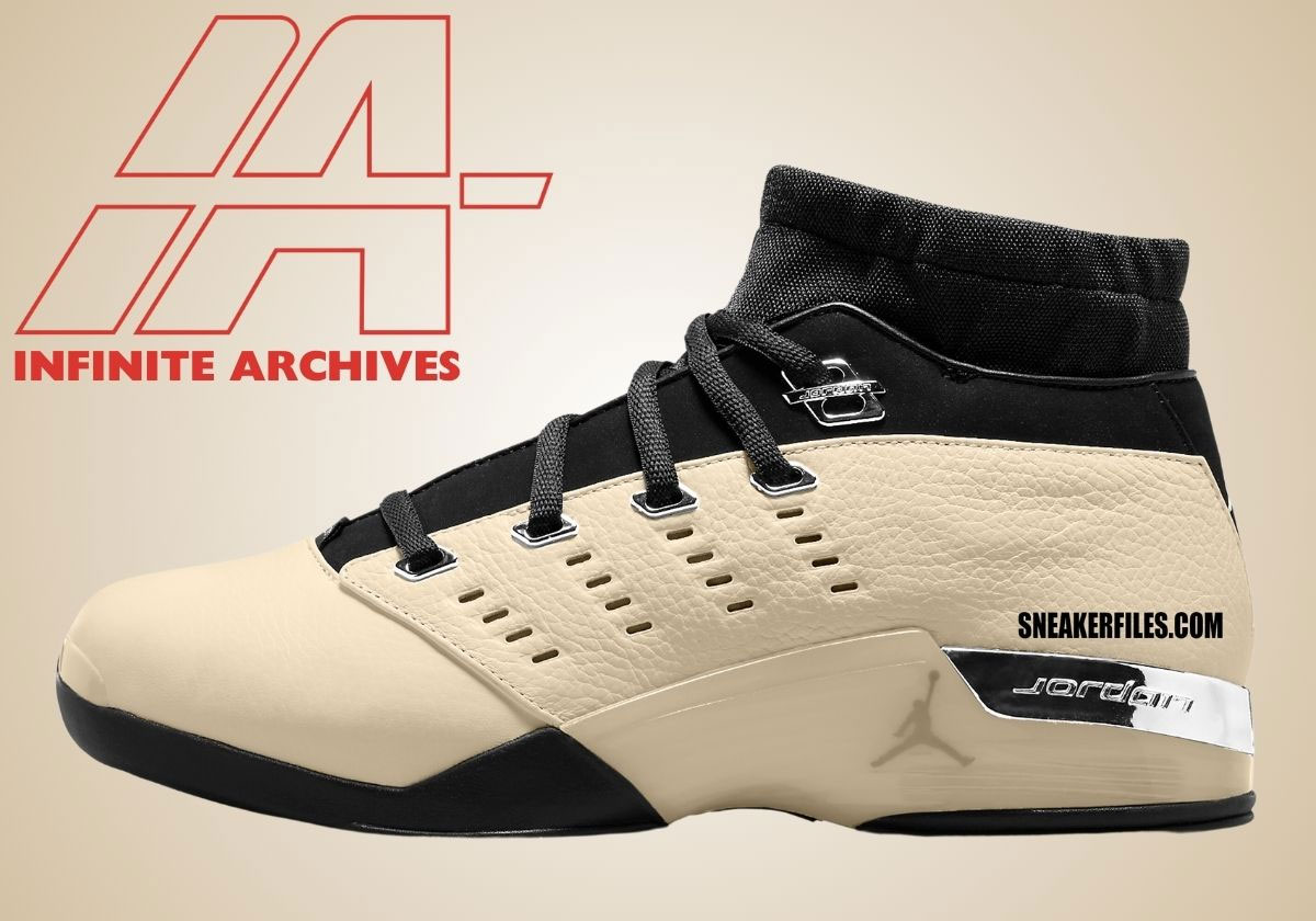 Infinite Archives Air Jordan 17 Low 2025 2