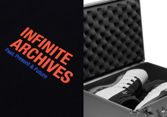 INFINITE ARCHIVES Is Collaborating On Two Air Jordan 17 Lows In 2025