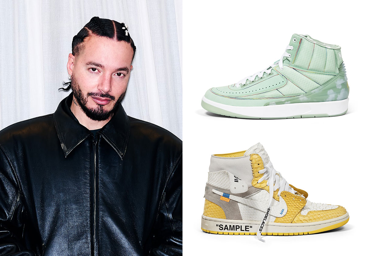 J Balvin's Pa La Cultura Auction Event With JOOPITER Includes Some Incredible Sneakers