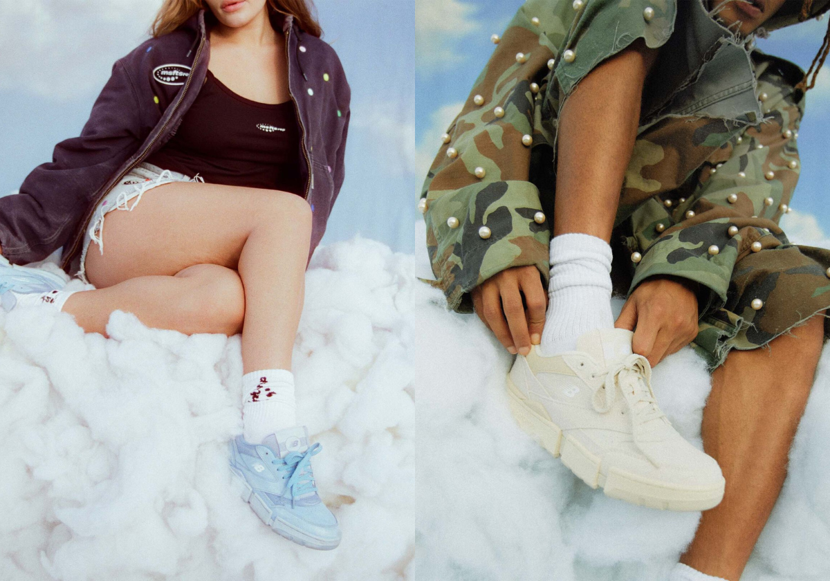 Jaden Smith Goes "Up In The Clouds" With Next New Balance Collaboration