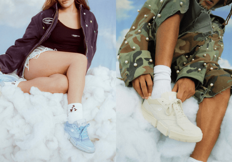 New Balance x Jaden Smith MSFTSrep 0.01 Up In the Clouds CR Line Mens Sz 8 Shoes New Balance x Jaden Smith MSFTSrep 0.01 Up In the Clouds CR  main image 3