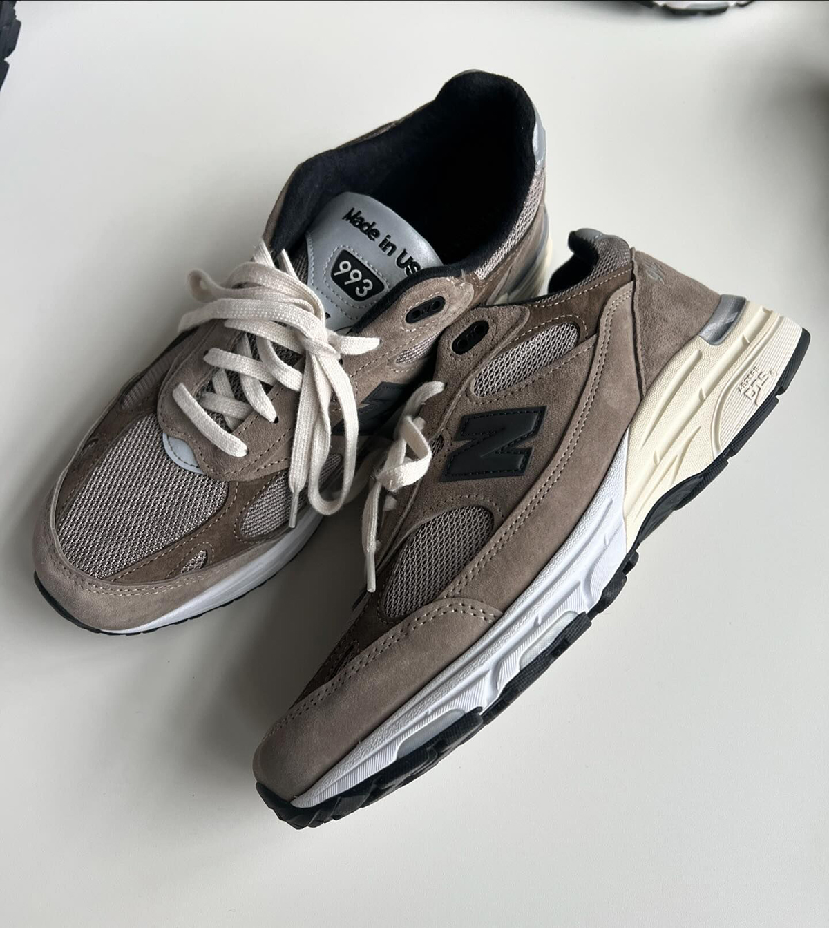 Jjjjound New Balance 990v3 Brown 2